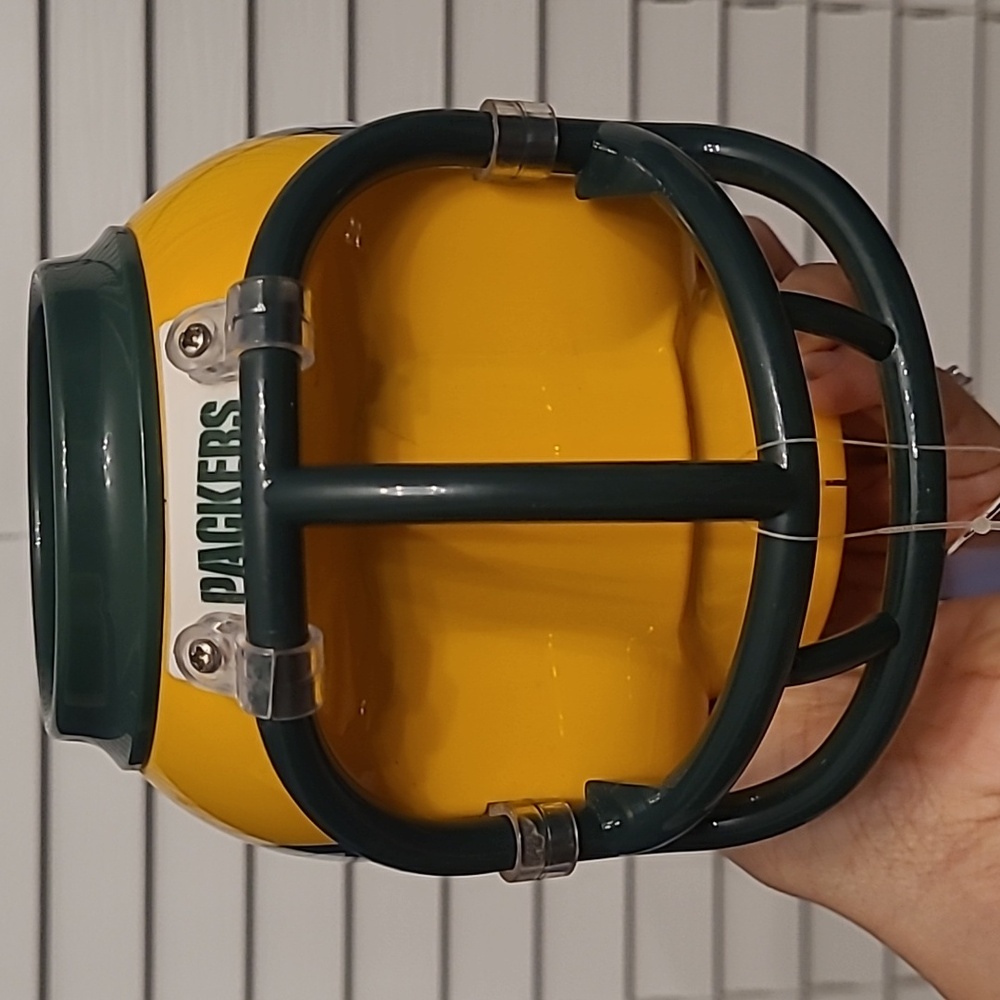NWT Green Bay Packers Helmet Mug - Picture 3 of 7